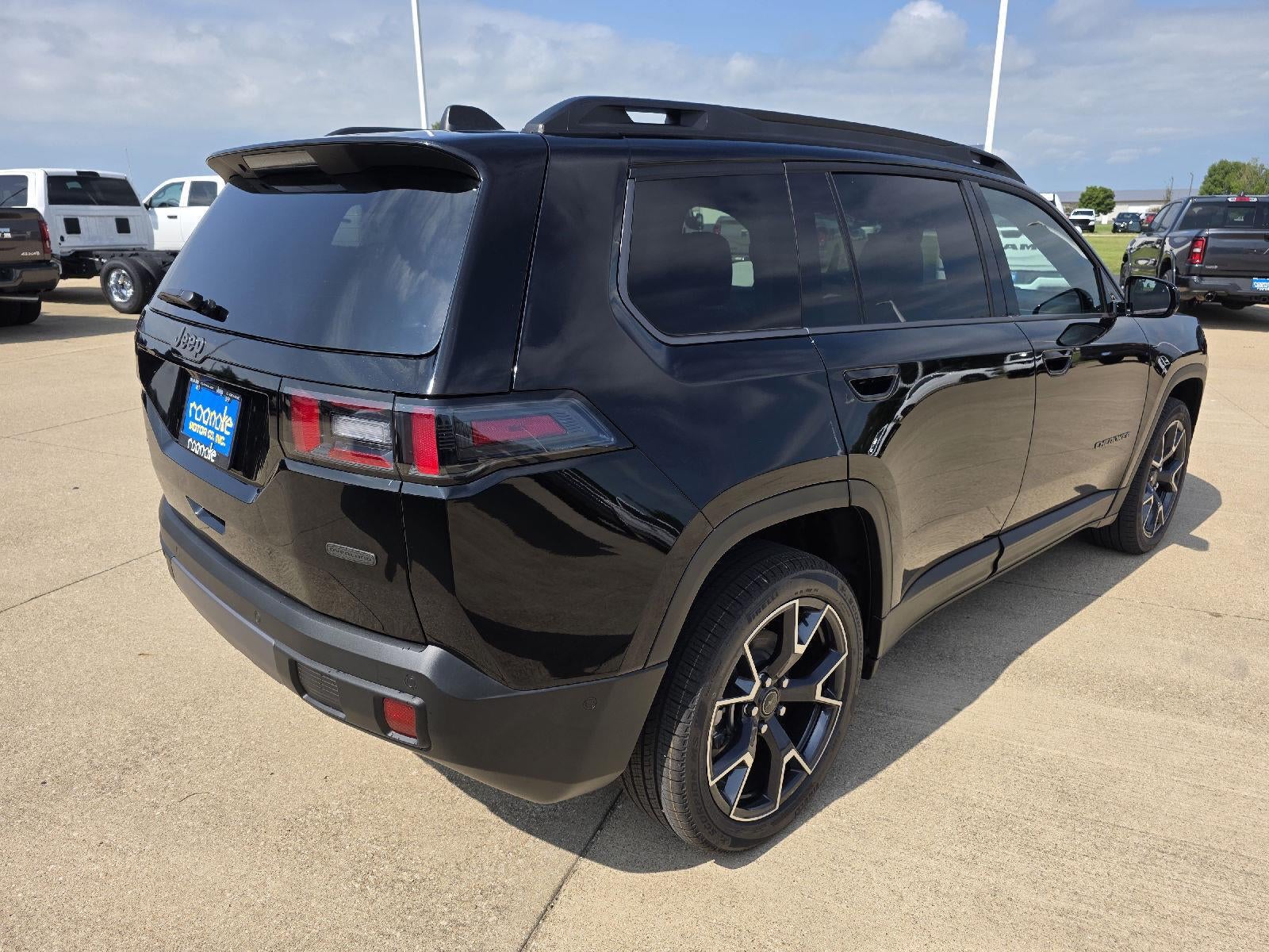 2026 Jeep Cherokee Overland