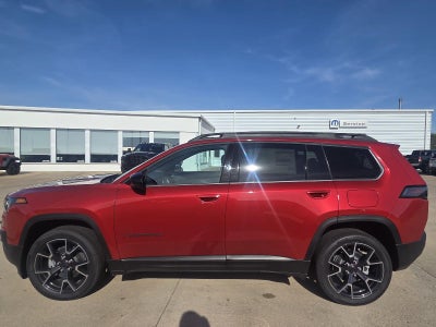 2026 Jeep Cherokee Overland