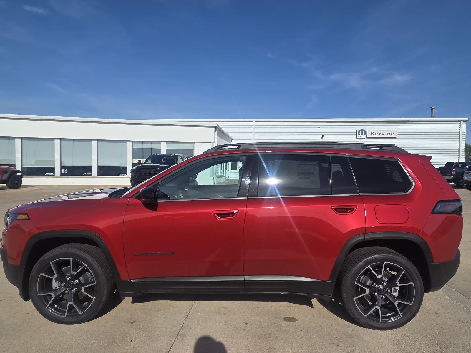 2026 Jeep Cherokee Overland