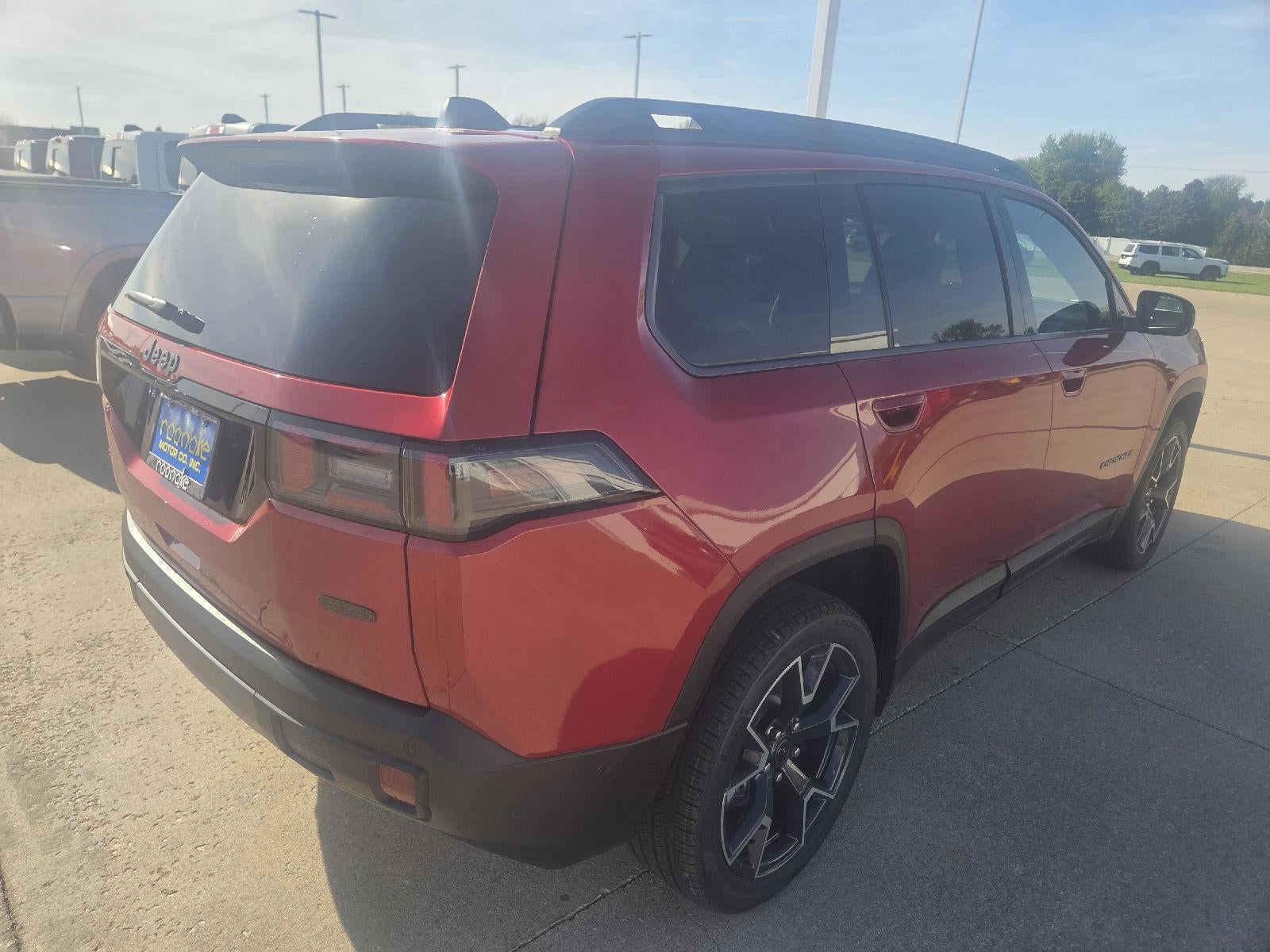 2026 Jeep Cherokee Overland