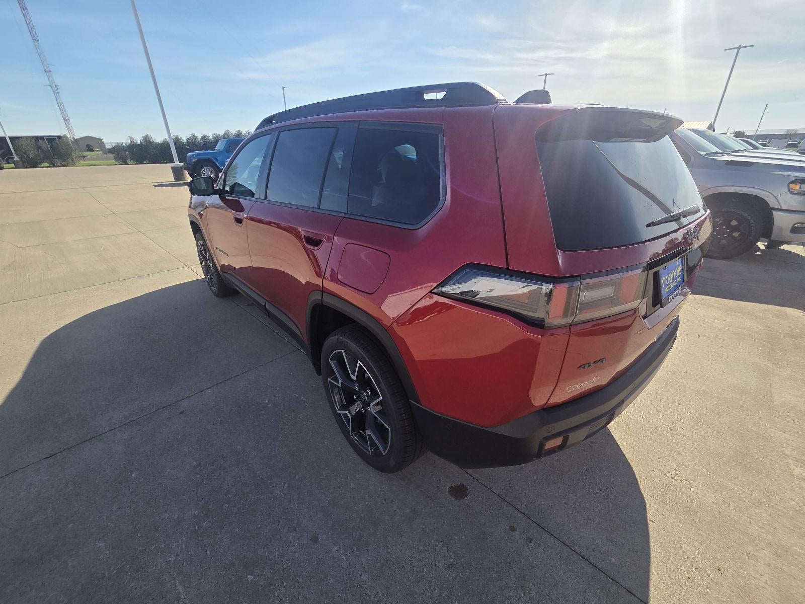 2026 Jeep Cherokee Overland