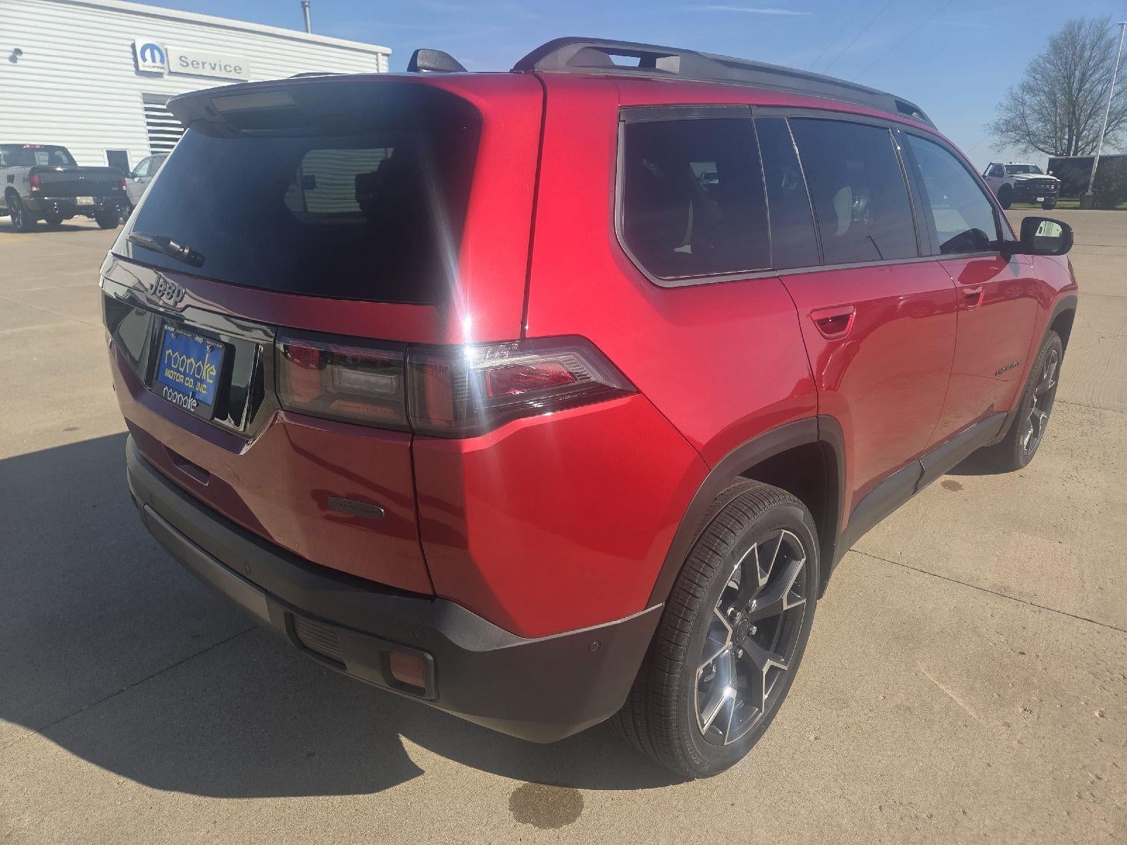 2026 Jeep Cherokee Overland