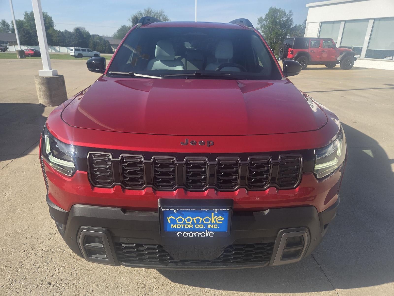 2026 Jeep Cherokee Overland