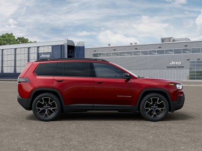 2026 Jeep Cherokee Overland