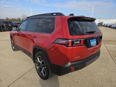 2026 Jeep Cherokee Overland