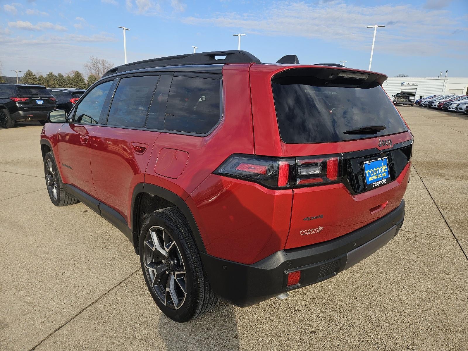 2026 Jeep Cherokee Overland