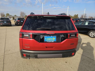 2026 Jeep Cherokee Overland