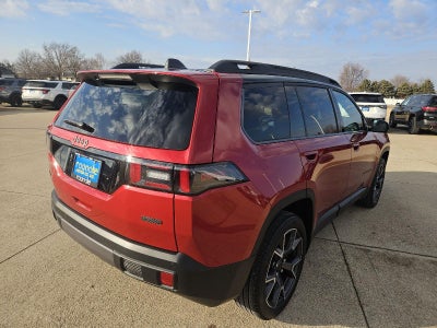 2026 Jeep Cherokee Overland