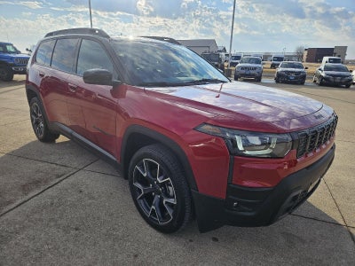 2026 Jeep Cherokee Overland