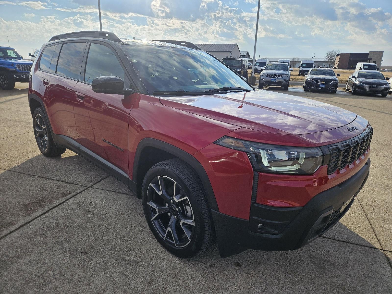 2026 Jeep Cherokee Overland
