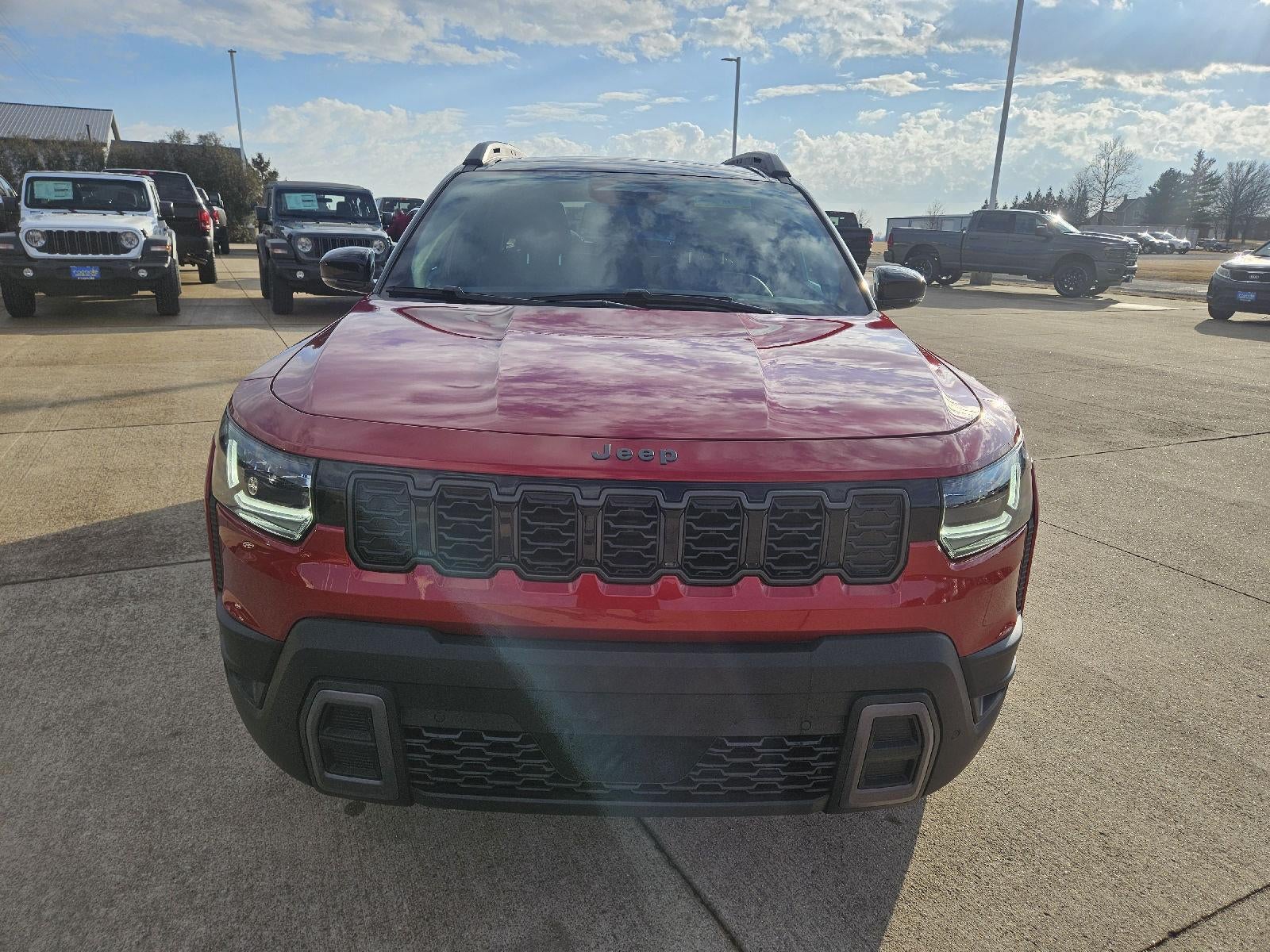 2026 Jeep Cherokee Overland