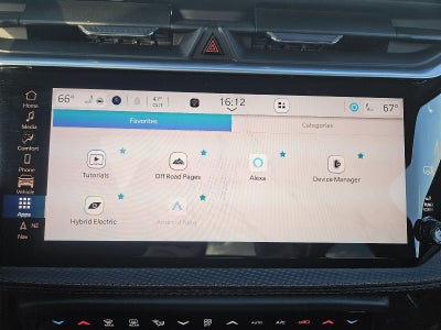 2026 Jeep Cherokee Overland