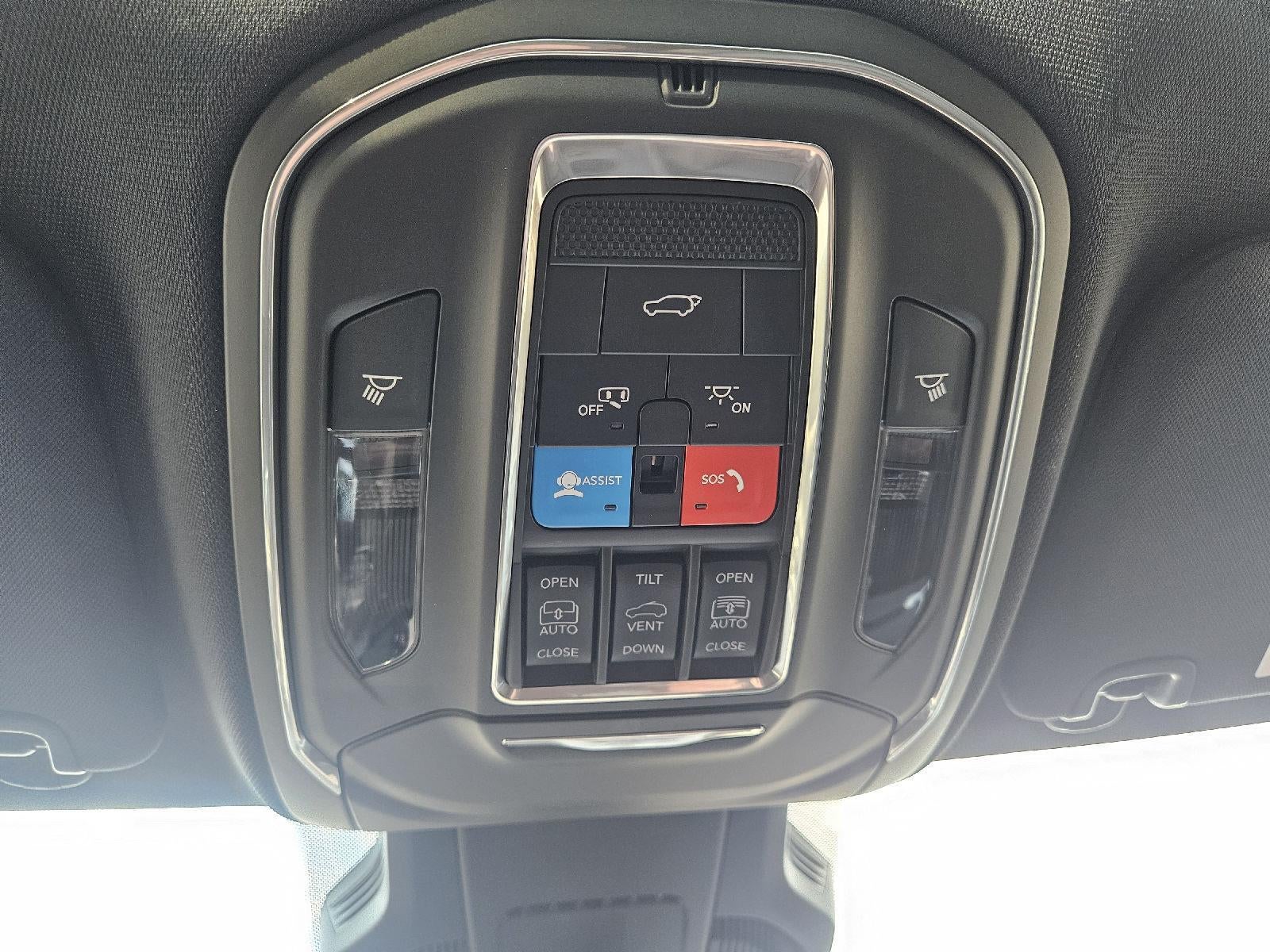 2026 Jeep Cherokee Overland