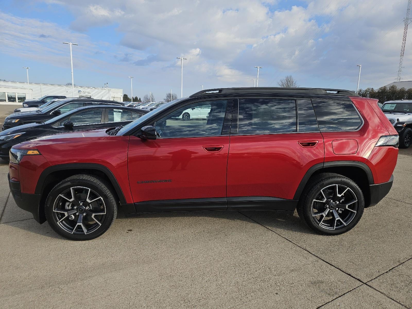 2026 Jeep Cherokee Overland