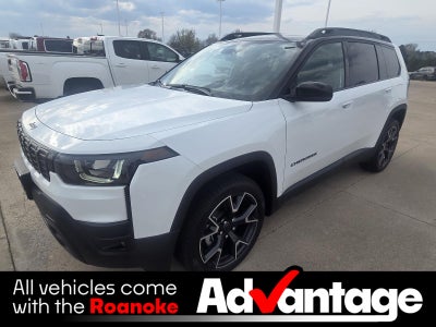 2026 Jeep Cherokee Overland