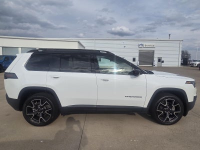 2026 Jeep Cherokee Overland