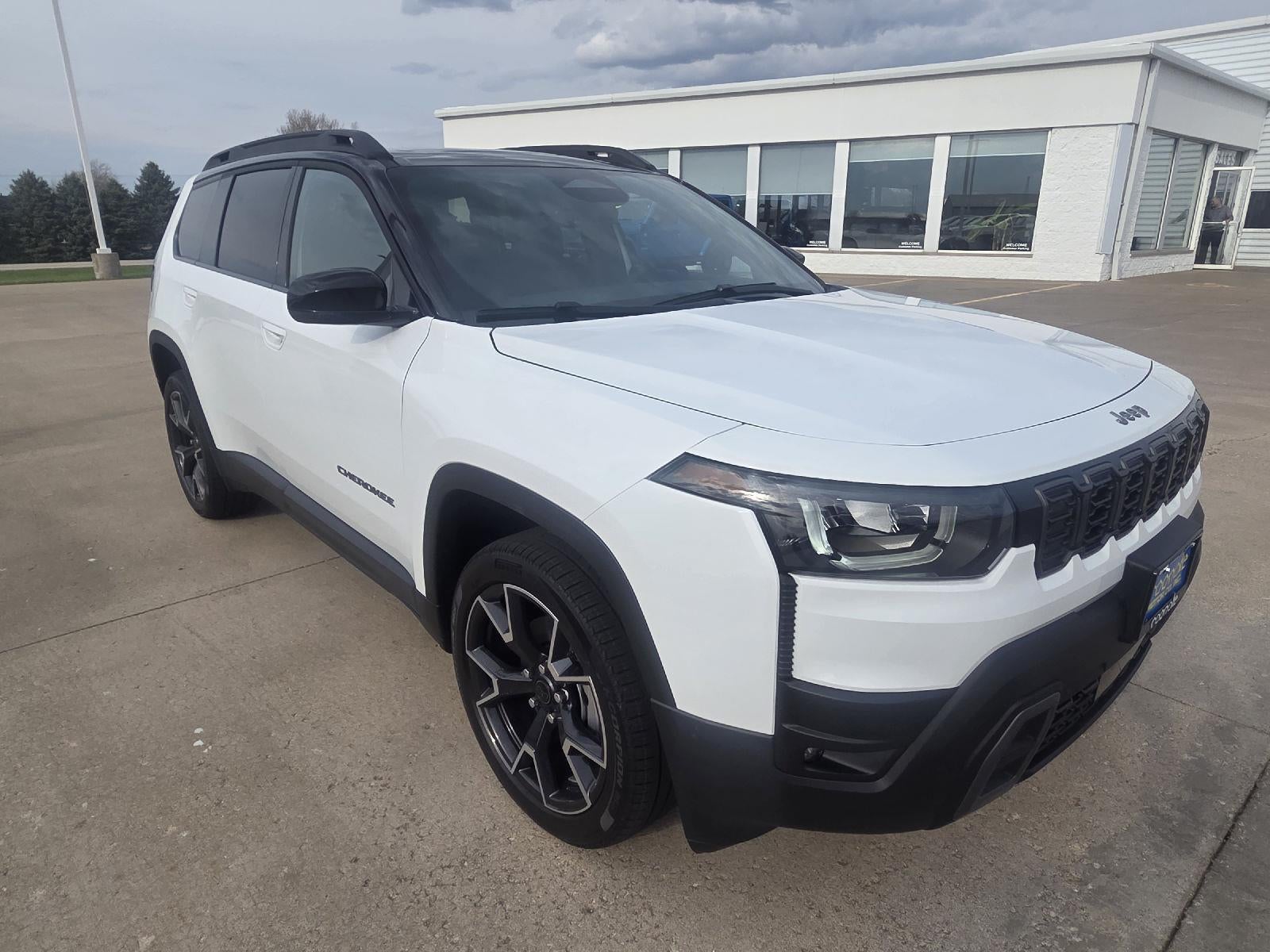 2026 Jeep Cherokee Overland