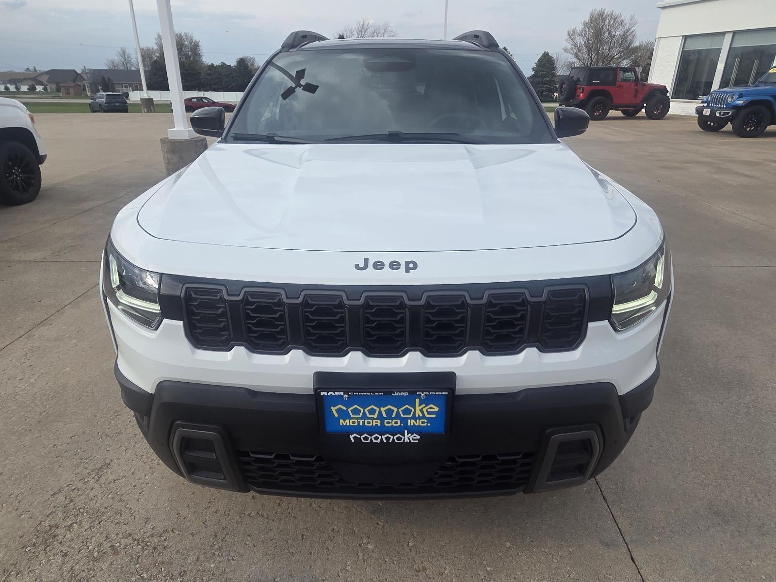 2026 Jeep Cherokee Overland