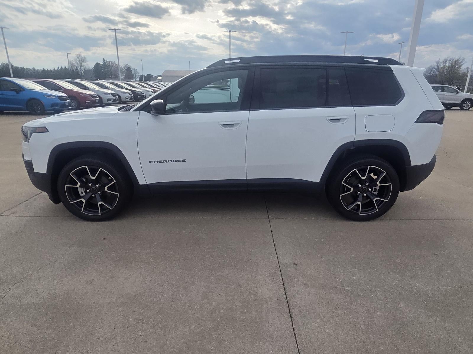 2026 Jeep Cherokee Overland