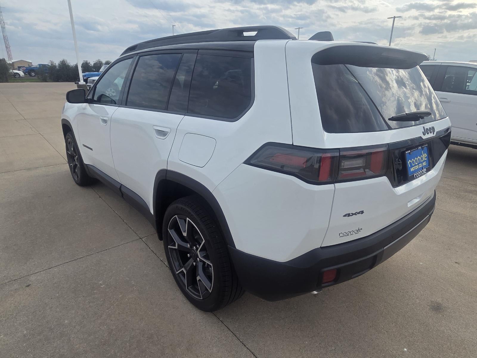 2026 Jeep Cherokee Overland