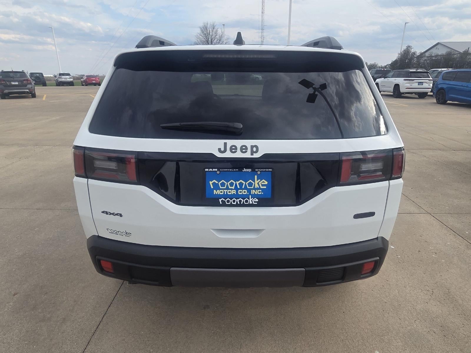 2026 Jeep Cherokee Overland