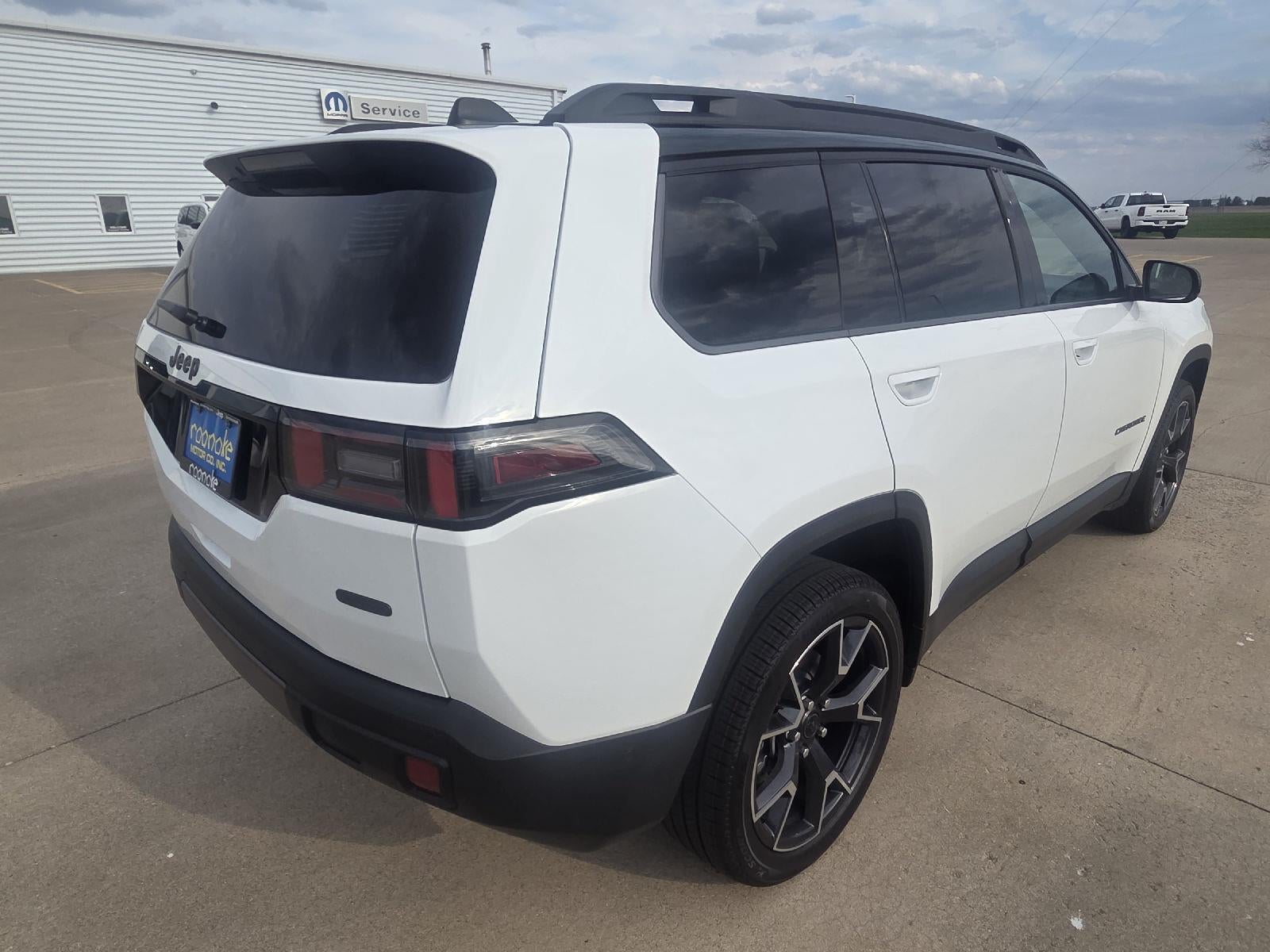 2026 Jeep Cherokee Overland