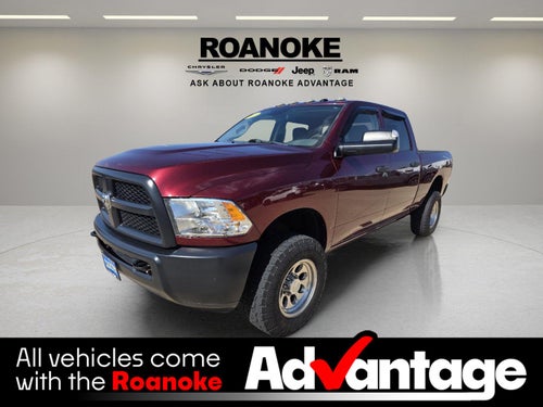 2018 RAM 3500 Tradesman