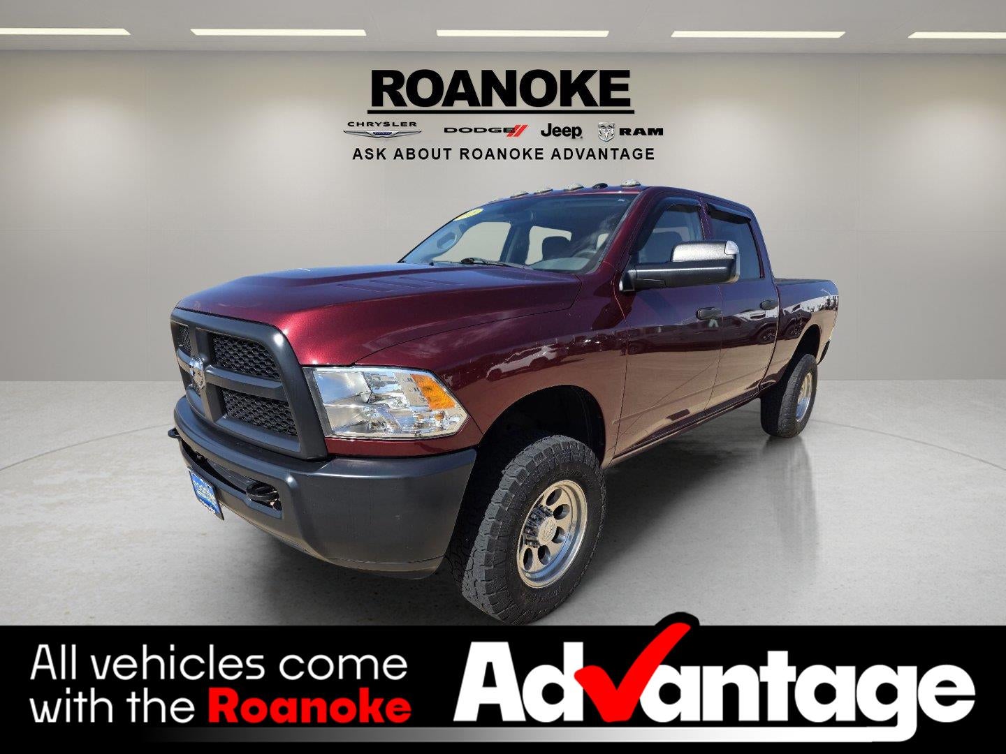 2018 RAM 3500 Tradesman