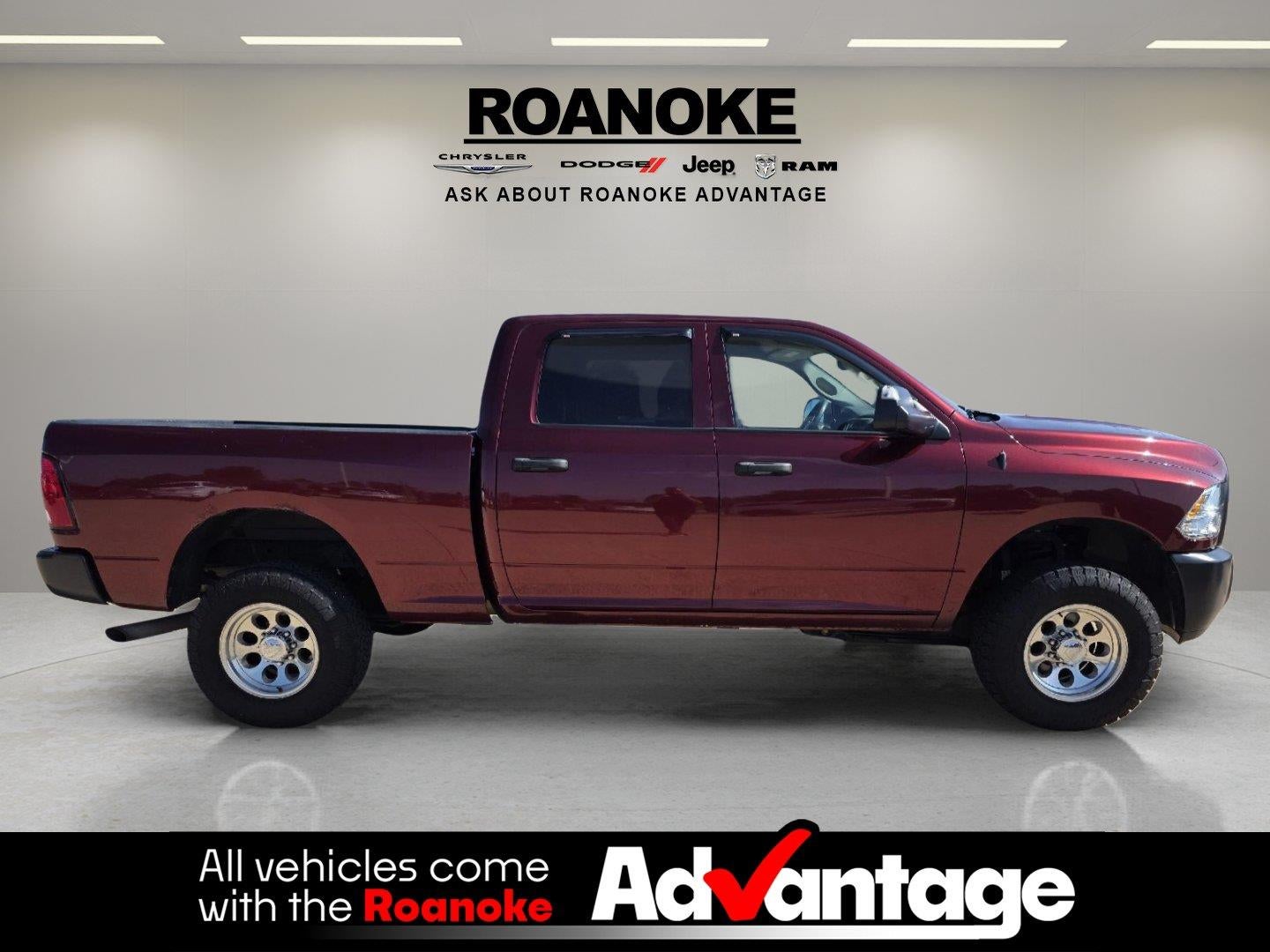 2018 RAM 3500 Tradesman