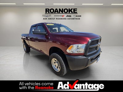 2018 RAM 3500 Tradesman