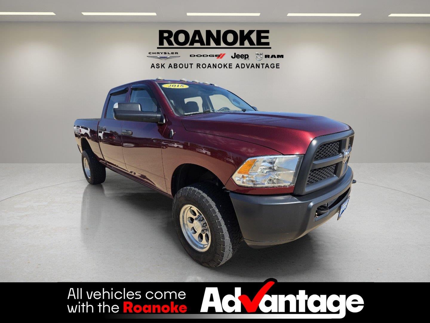2018 RAM 3500 Tradesman