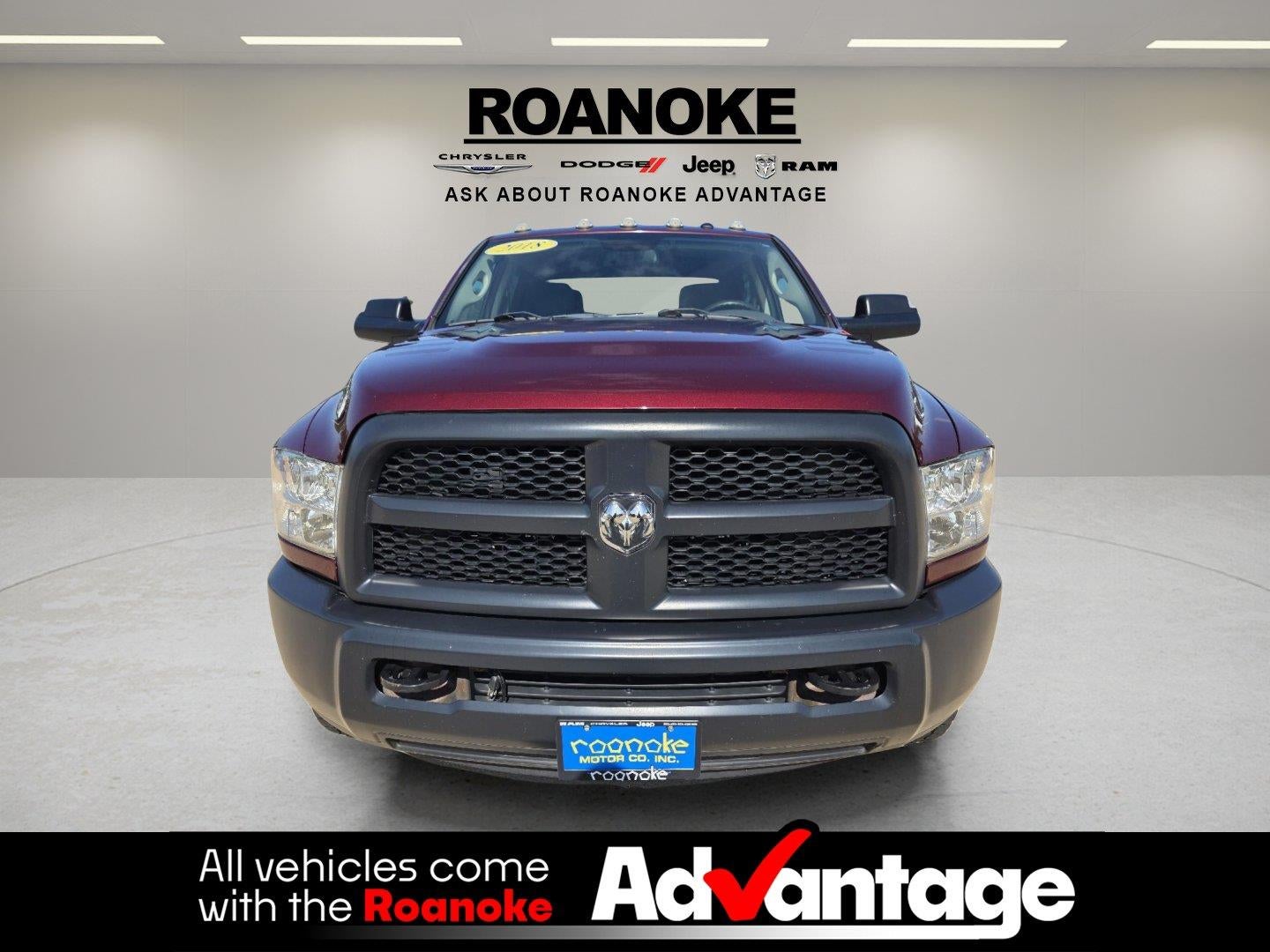 2018 RAM 3500 Tradesman