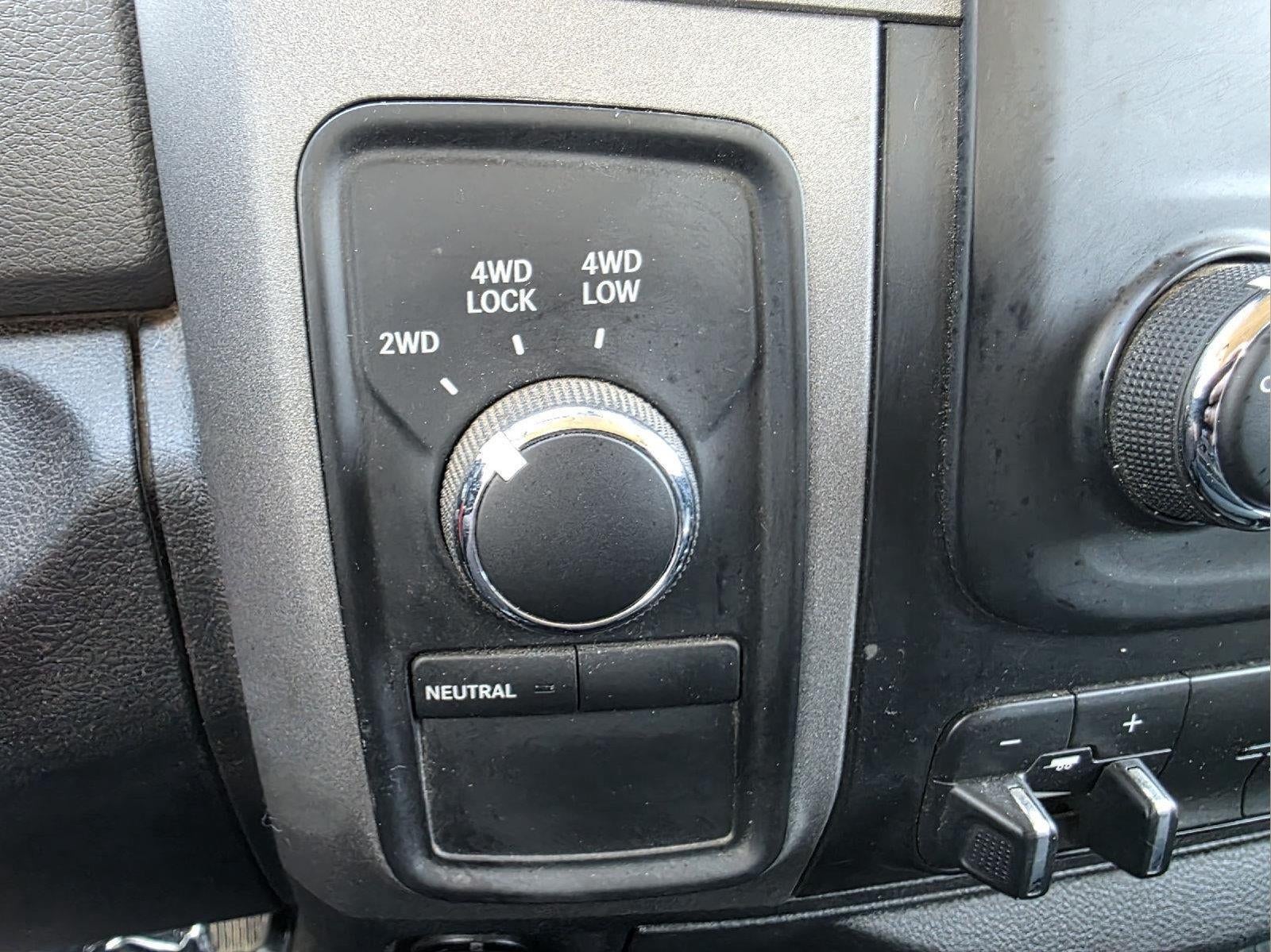 2018 RAM 3500 Tradesman