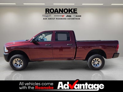 2018 RAM 3500 Tradesman
