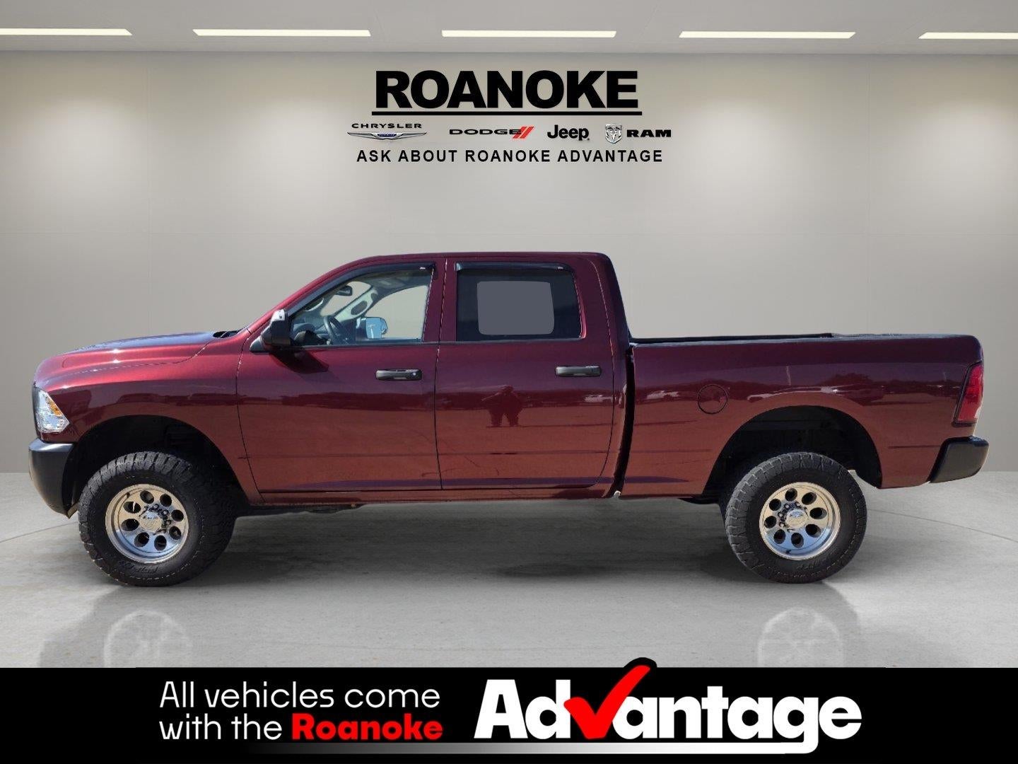 2018 RAM 3500 Tradesman