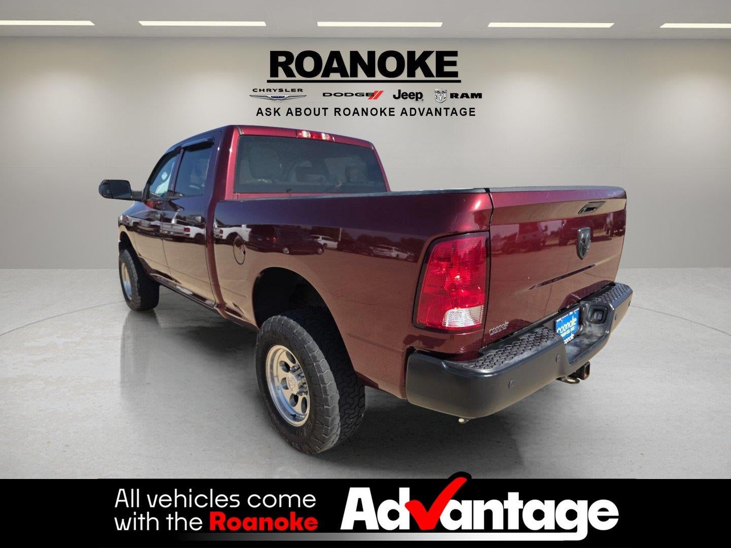 2018 RAM 3500 Tradesman