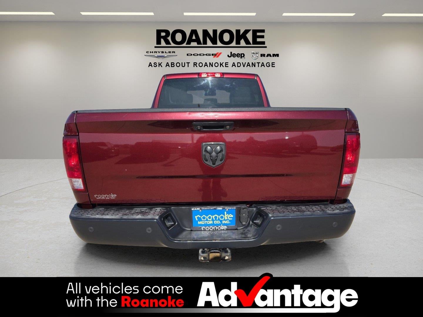 2018 RAM 3500 Tradesman