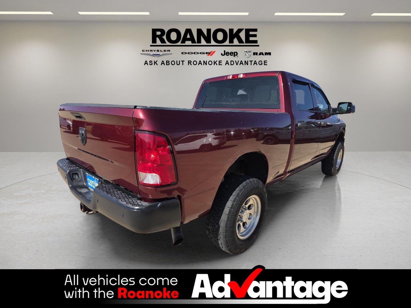 2018 RAM 3500 Tradesman