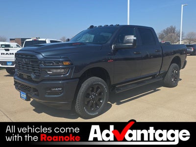 2026 RAM 2500 Black Express