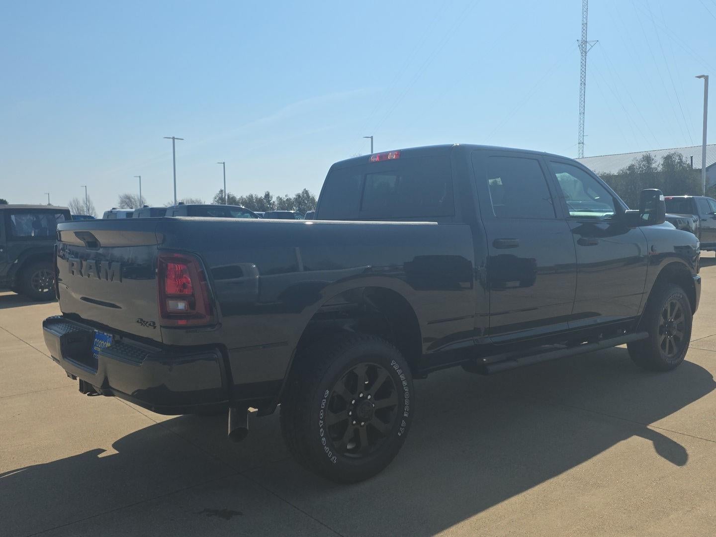 2026 RAM 2500 Black Express