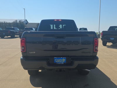 2026 RAM 2500 Black Express