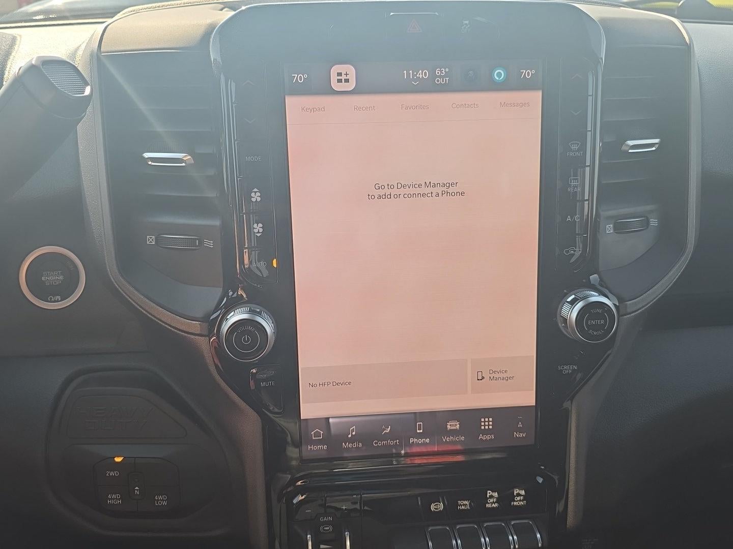 2026 RAM 2500 Black Express