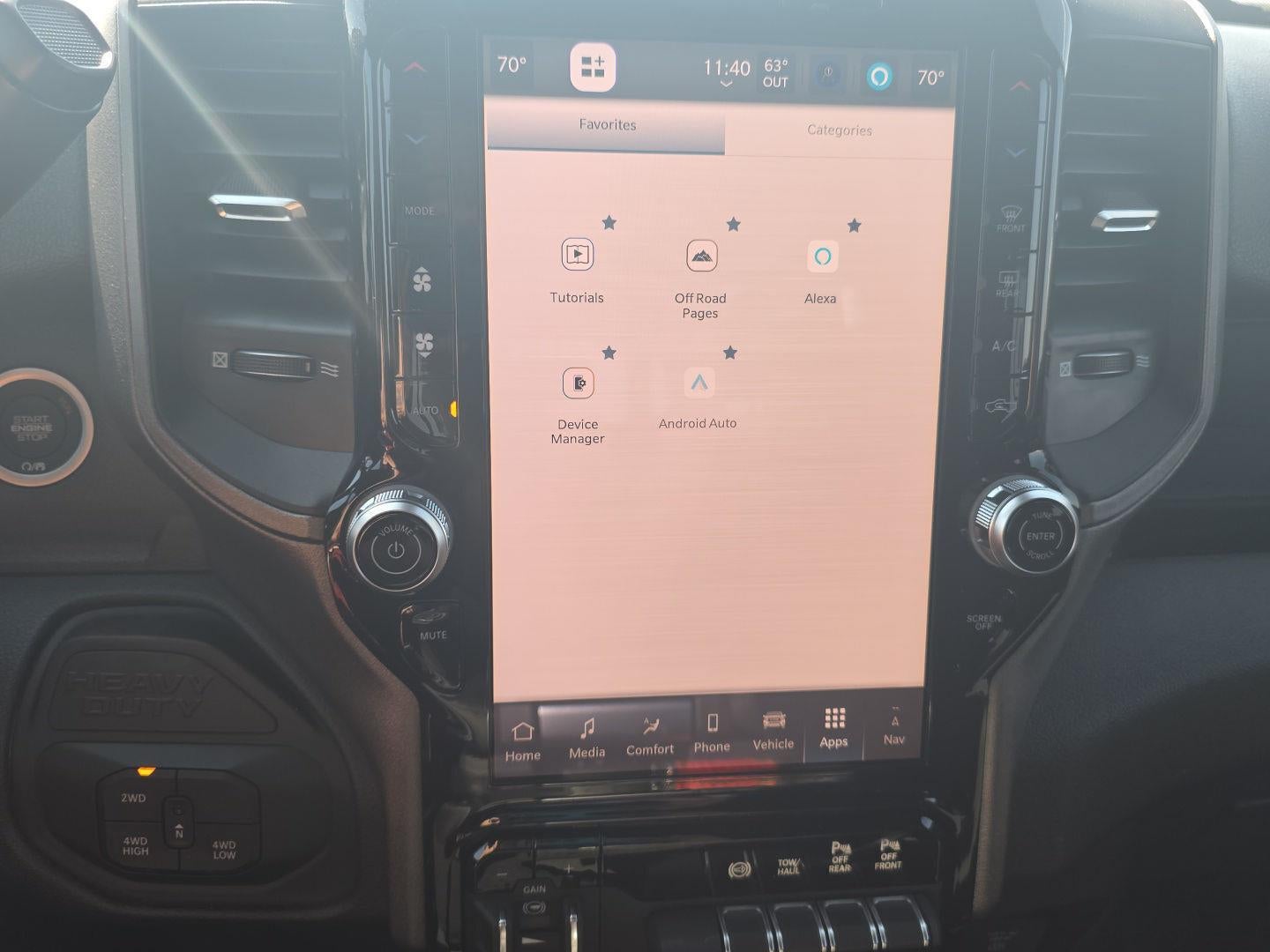 2026 RAM 2500 Black Express