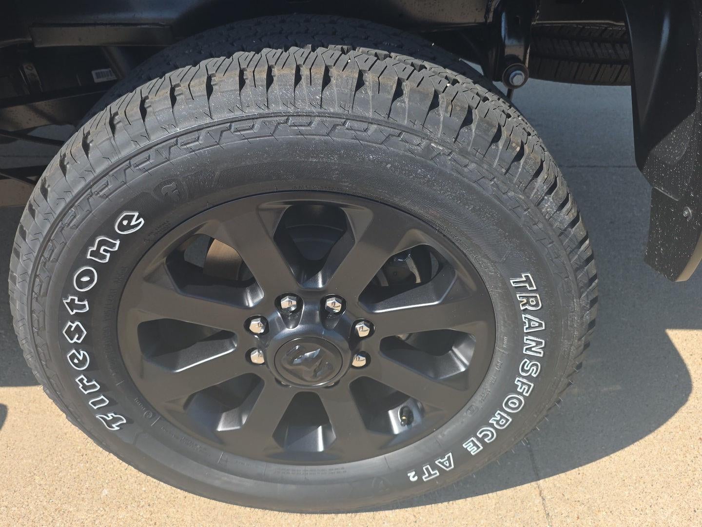 2026 RAM 2500 Black Express