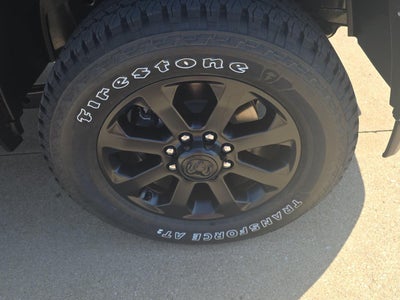 2026 RAM 2500 Black Express