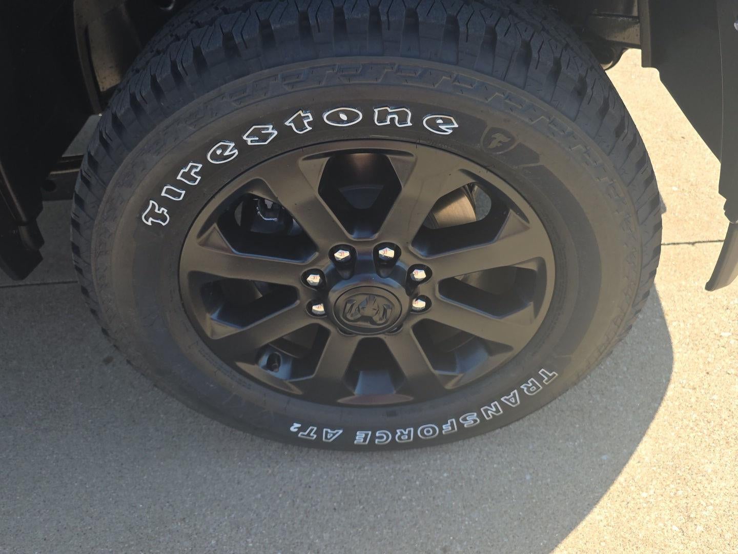 2026 RAM 2500 Black Express