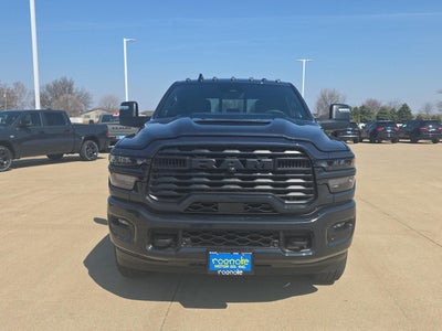 2026 RAM 2500 Black Express