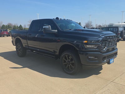 2026 RAM 2500 Black Express
