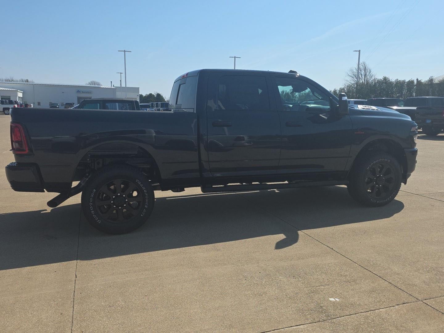 2026 RAM 2500 Black Express