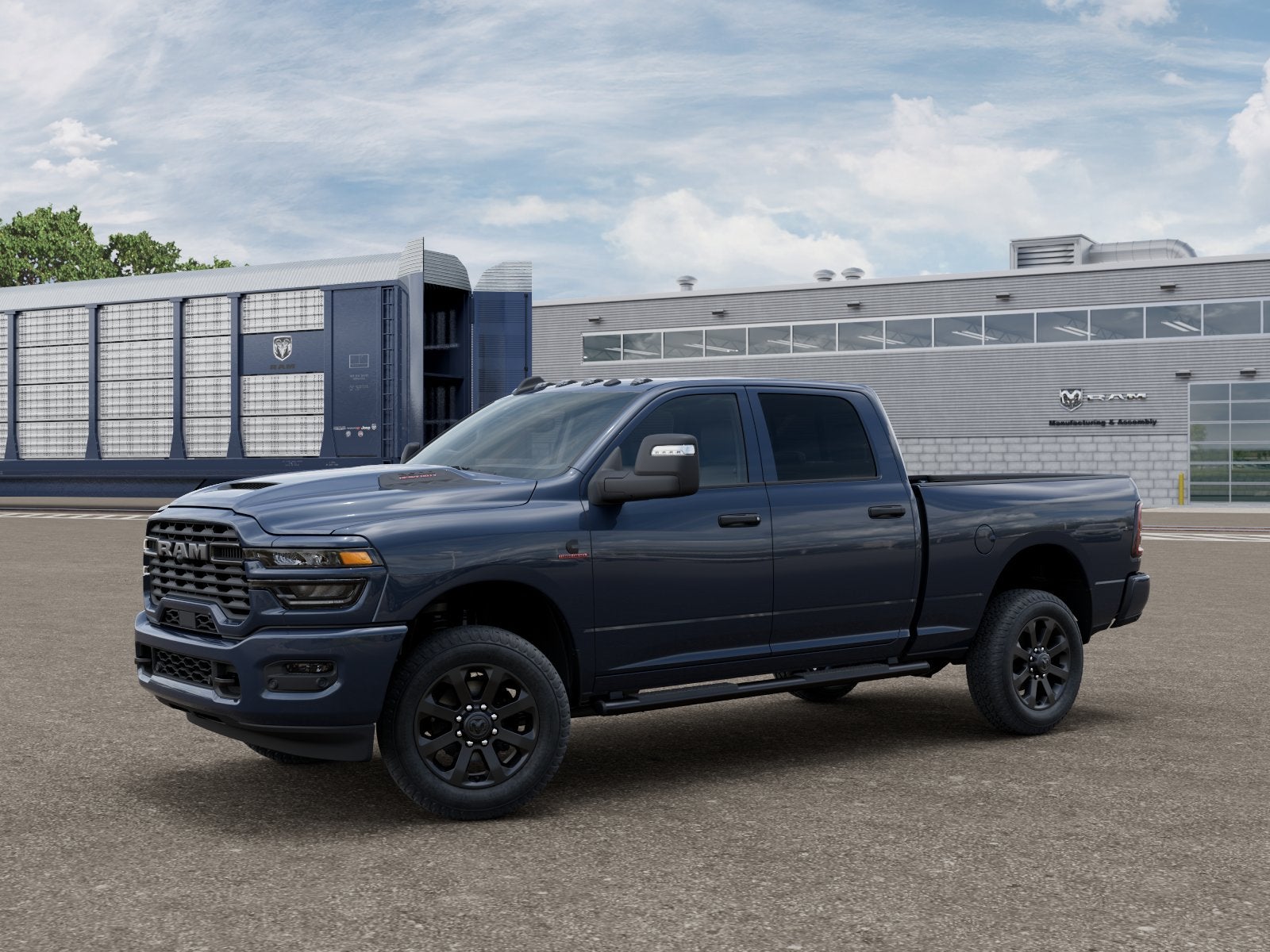 2026 RAM 2500 Black Express